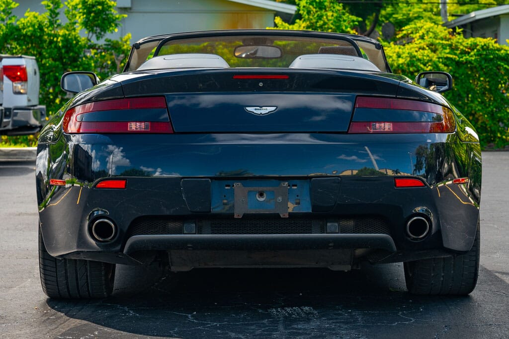 2008 Aston Martin V8 Vantage Convertible for sale